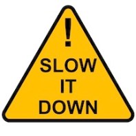 Slow It Down - Icon SM